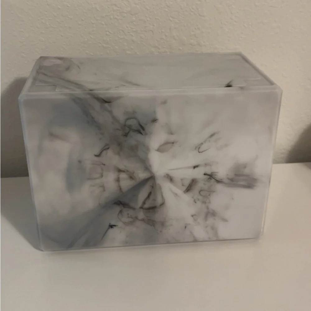 Transparent Makeup Organizer with Drawers